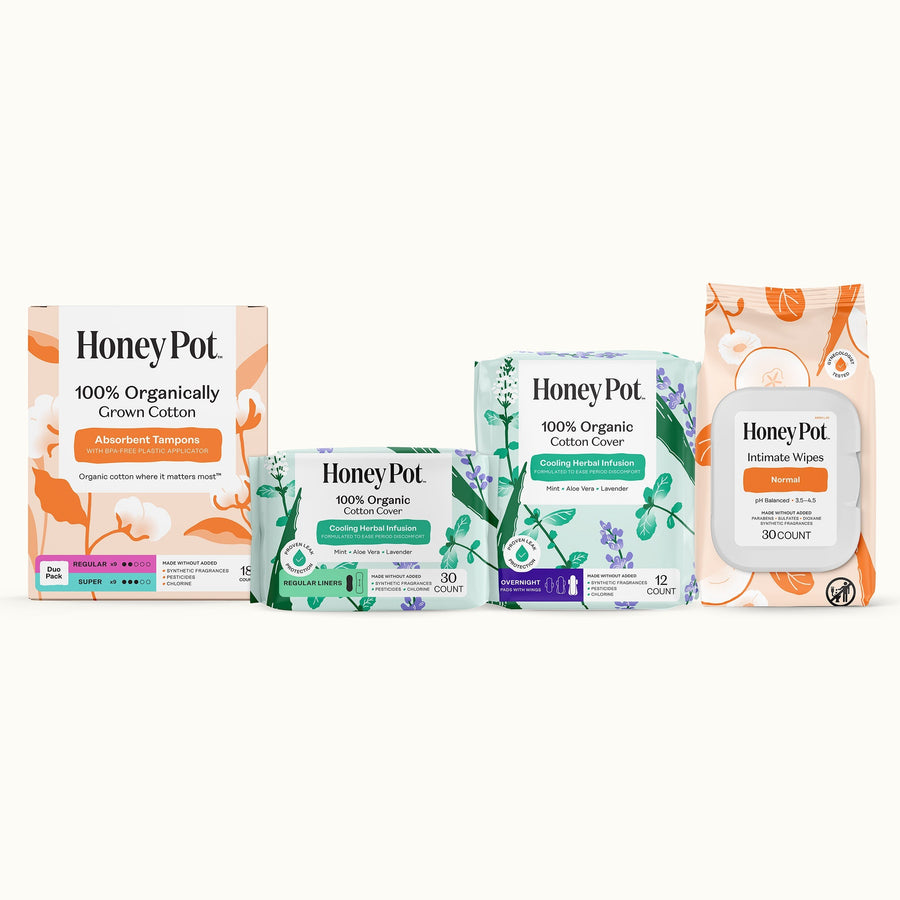 Period Care Ritual Q1